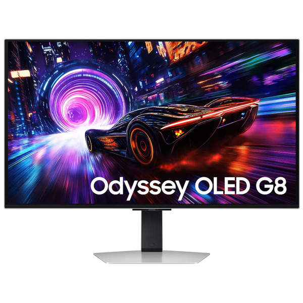 Монітор Samsung 32 Odyssey G81SF HDMI, DP, USB-C, Bluetooth, VA, 3840x2160, 240Hz, 0,03ms