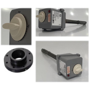 Електричний нагрівальний елемент TESY ACS Heating Element with TR 3kW L290 3кВт 6/4" термостат фланец гумова прокладка