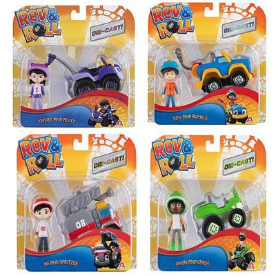 Ігровий набір Rev&amp;Roll DieCast в ас.