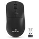 Мышь беспроводная REAL-EL RM-317W Black