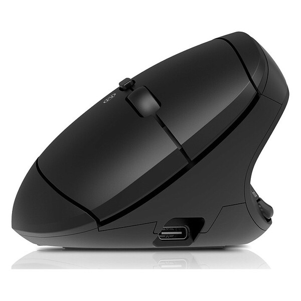 Мышь беспроводная REAL-EL RM-490W Black