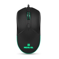 Мышь REAL-EL RM-515 Black