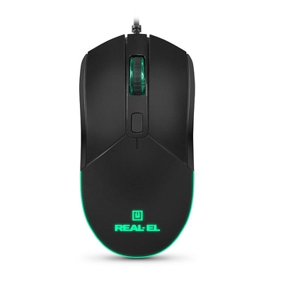 Мышь REAL-EL RM-515 Black