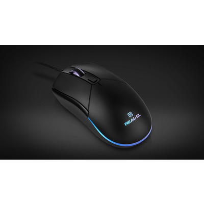 Мышь REAL-EL RM-515 Black