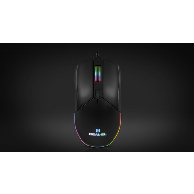 Мышь REAL-EL RM-515 Black