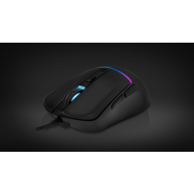 Мышь REAL-EL RM-530 Black