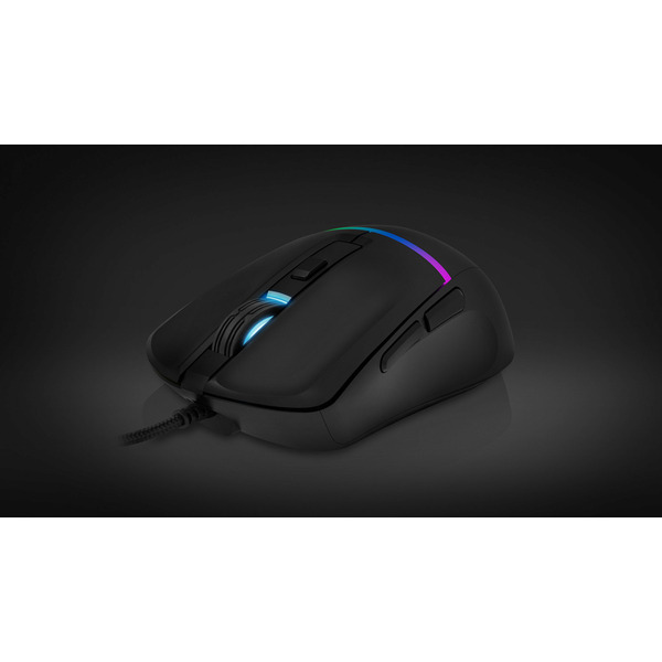 Мышь REAL-EL RM-530 Black