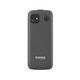 Мобильный телефон Sigma mobile X-style 242 Lucky Grey; 2.4" (320х240) TN / кнопочный моноблок/ Spreadtrum SC6531E / microSD до 32 ГБ / камера 0.3 Мп / 2G (GSM) / Bluetooth / 125х55х15 мм, 104 г / 2500 мАч / серый