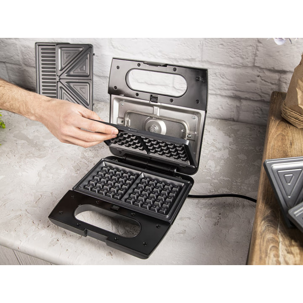 Мультимейкер (Бутербродниця-Вафельниця-Гриль) Gorenje SM703GCG