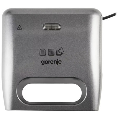 Мультимейкер (Бутербродниця-Вафельниця-Гриль) Gorenje SM703GCG