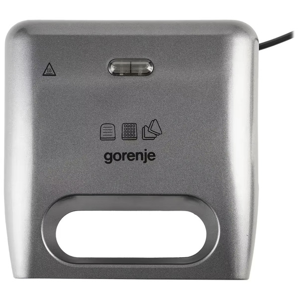Мультимейкер (Бутербродниця-Вафельниця-Гриль) Gorenje SM703GCG