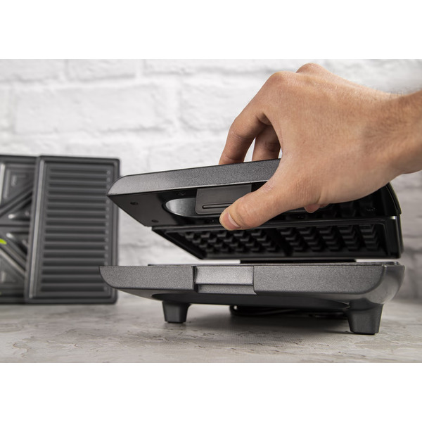 Мультимейкер (Бутербродниця-Вафельниця-Гриль) Gorenje SM703GCG