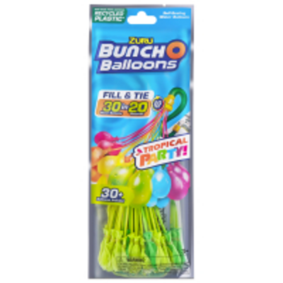 Ігровий набір Bunch O Balloons Водні кульки Тропік 30 шт/уп, в асортименті (56479UQ1)