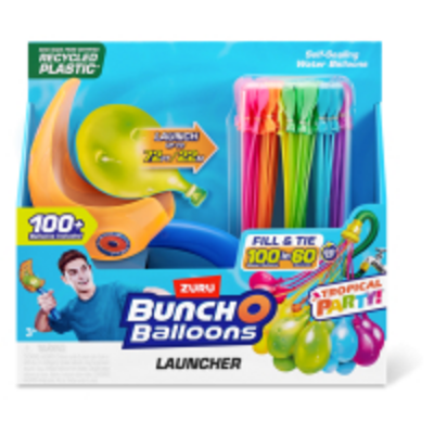 Ігровий набір Bunch O Balloons Запускач і 100 водних куль (56490)