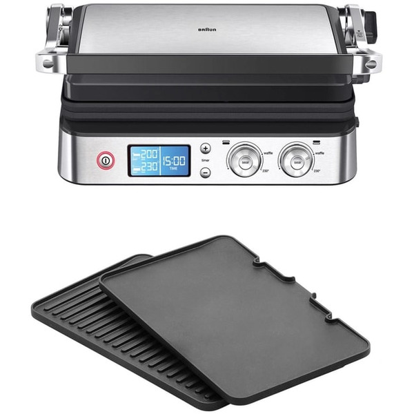 Гриль Braun MultiGrill 9 CG 9040
