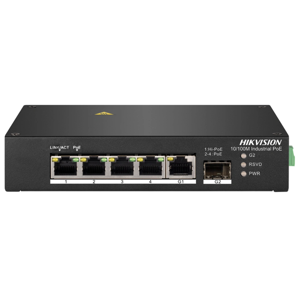 Комутатор 4 порти некерований