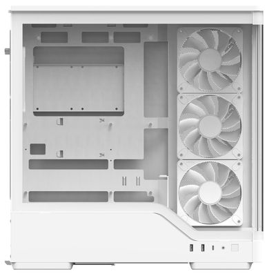 Корпус AeroCool P500A-WT-v1 White (ACCM-PN08143.21)