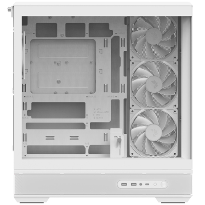 Корпус AeroCool P500B Digi-WT-v1 White (ACCM-PN09143.21)