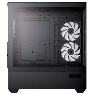 Корпус AeroCool P500D Digi-G-BK-v1 Black (ACCM-PN07033.11)