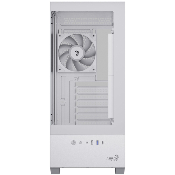 Корпус AeroCool P500D Digi-G-WT-v1 White (ACCM-PN07033.21)