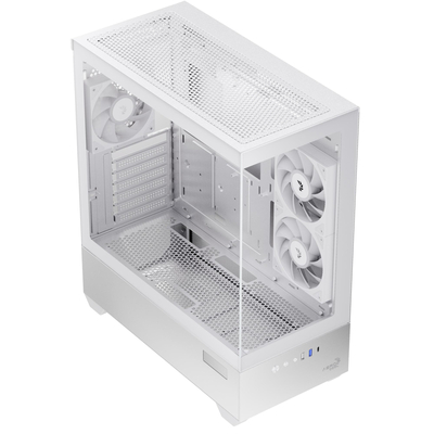 Корпус AeroCool P500D Digi-G-WT-v1 White (ACCM-PN07033.21)