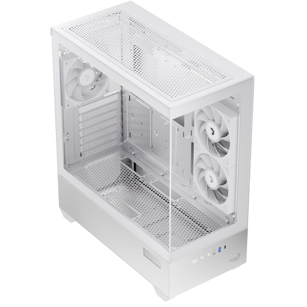 Корпус AeroCool P500D Digi-G-WT-v1 White (ACCM-PN07033.21)