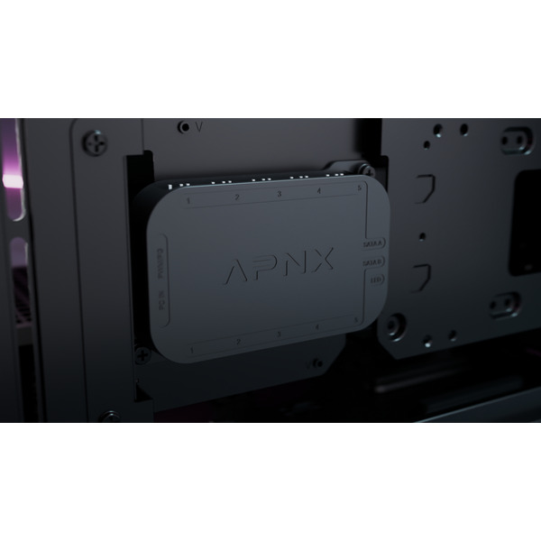 Корпус APNX V2 Black (APCM-VI02143.11)
