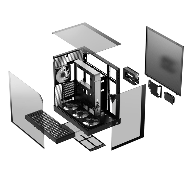 Корпус APNX V2 Black (APCM-VI02143.11)