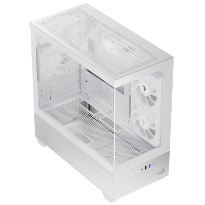 Корпус AeroCool P300D Digi-G-WT-v1 White (ACCS-PN05033.21)