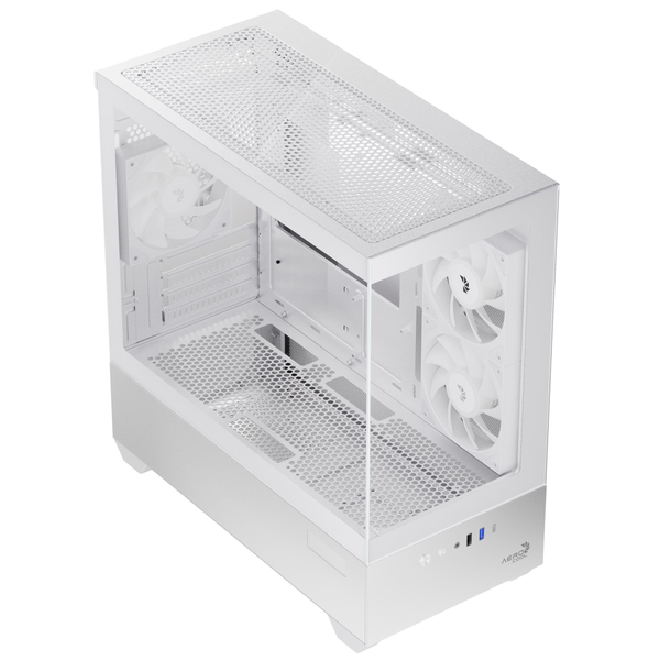 Корпус AeroCool P300D Digi-G-WT-v1 White (ACCS-PN05033.21)