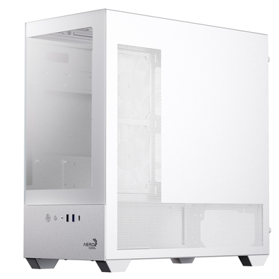 Корпус AeroCool P300D Digi-G-WT-v1 White (ACCS-PN05033.21)