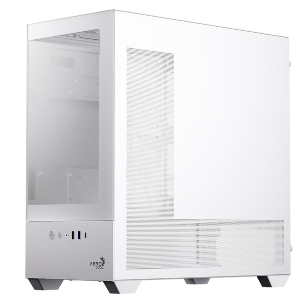 Корпус AeroCool P300D Digi-G-WT-v1 White (ACCS-PN05033.21)