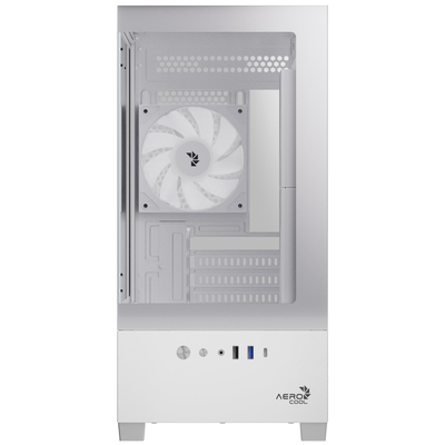 Корпус AeroCool P300D Digi-G-WT-v1 White (ACCS-PN05033.21)