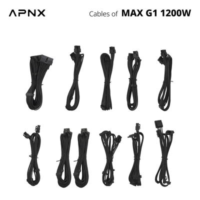 Блок питания APNX MAX G1 1200 (APPG-MXK2FEC.X1) 1200W