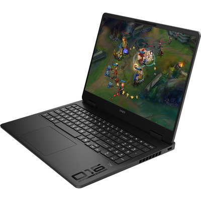 HP OMEN Gaming 16-ap0031ua 16" 2K IPS,300n/Ryzen 9-8940HX(5.3)/24Gb/SSD1Tb/RTX 5060,8GB/DOS/Чорний