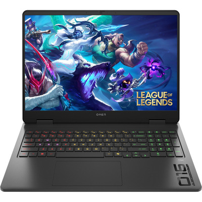 HP OMEN Gaming 16-am0051ua 16" 2K IPS,300n/Core 7-240H(5.2)/24Gb/SSD1Tb/RTX 5050,8GB/DOS/Чорний