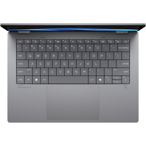 Ноутбук HP OmniBook X Flip x360 14-fm0009ua Meteor Silver (C9RV1EA)