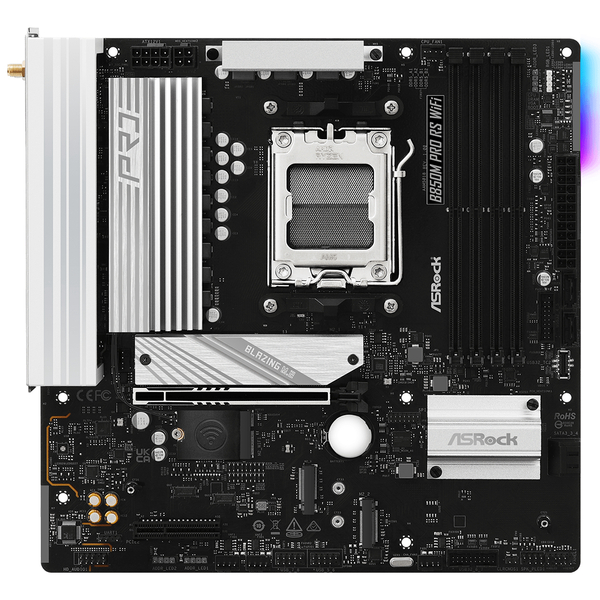 Материнская плата ASRock B850M Pro RS WiFi Socket AM5