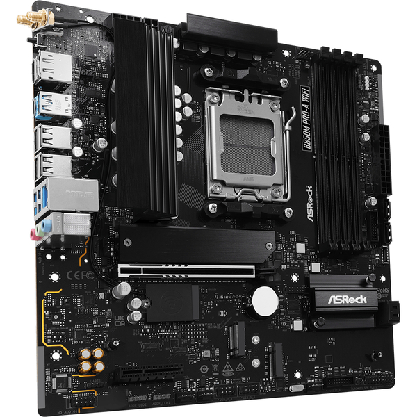Материнская плата ASRock B850M Pro-A WiFi Socket AM5