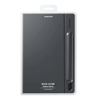 Чехол-книжка Samsung Book Cover для Samsung Galaxy Tab S6 SM-T860/SM-T865 Dark Grey (EF-BT860PJEGRU)
