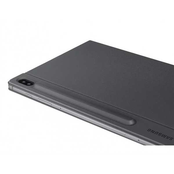 Чехол-книжка Samsung Book Cover для Samsung Galaxy Tab S6 SM-T860/SM-T865 Dark Grey (EF-BT860PJEGRU)