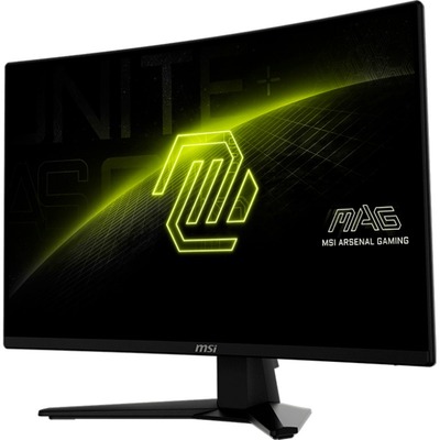 Монитор MSI 27" MAG 274CQF VA Black Curved 180Hz; 2560х1440, 300 кд/м2, 0.5 мс, DisplayPort, 2хHDMI, mini-jack 3.5 мм