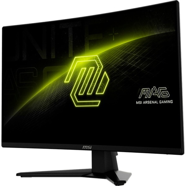 Монитор MSI 27" MAG 274CQF VA Black Curved 180Hz; 2560х1440, 300 кд/м2, 0.5 мс, DisplayPort, 2хHDMI, mini-jack 3.5 мм