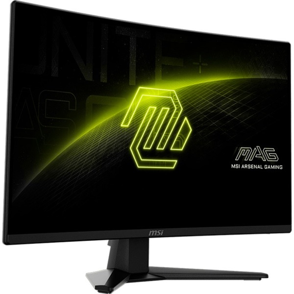 Монитор MSI 27" MAG 274CQF VA Black Curved 180Hz; 2560х1440, 300 кд/м2, 0.5 мс, DisplayPort, 2хHDMI, mini-jack 3.5 мм