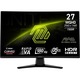 Монитор MSI 27" MAG 274CQF VA Black Curved 180Hz; 2560х1440, 300 кд/м2, 0.5 мс, DisplayPort, 2хHDMI, mini-jack 3.5 мм