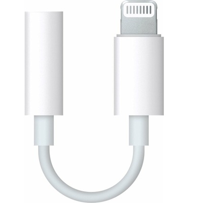 Адаптер Apple Lightning - 3.5 mm (M/F) A1749 White (MMX62) OEM