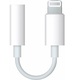 Адаптер Apple Lightning - 3.5 mm (M/F) A1749 White (MMX62) OEM