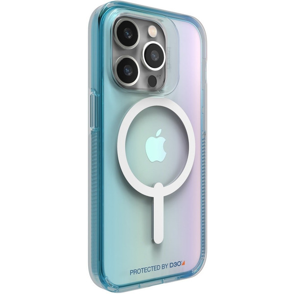 Чохол-накладка Zagg Gear4 Milan Snap with Magsafe для Apple iPhone 14 Pro Aurora (702009983 / 702010482)