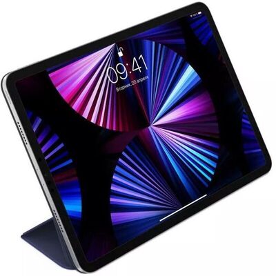 Чехол-книжка Apple Smart Folio для Apple iPad Pro 11 (2021) Deep Navy (MJMC3)
