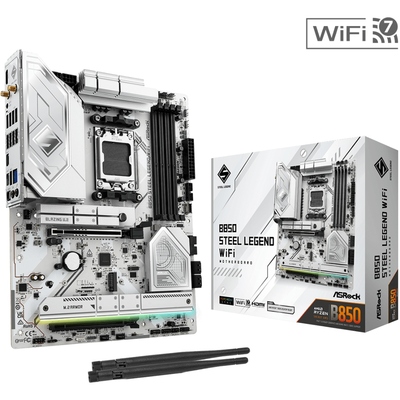 Материнська плата ASRock B850 Steel Legend WiFi